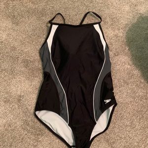 WOMENS SPEEDO SWIMSUIT ONE PIECE SIZE 12